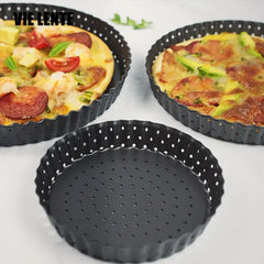 5/8/9inch Perforated Cake/PIZZA Pan Non-Stick