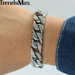 Miami Curb Cuban Chain Bracelet