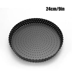 5/8/9inch Perforated Cake/PIZZA Pan Non-Stick