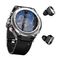 Smart Watch with Earbuds