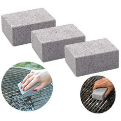 FAIS DU BBQ Grill Cleaning Brick Block Grill Stone Racks Stains Grease Cleaner BBQ Tools For Kitchen Gadgets Cleaning Brush