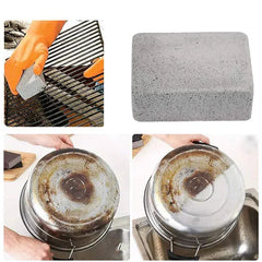 FAIS DU BBQ Grill Cleaning Brick Block Grill Stone Racks Stains Grease Cleaner BBQ Tools For Kitchen Gadgets Cleaning Brush