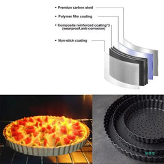 5/8/9inch Perforated Cake/PIZZA Pan Non-Stick