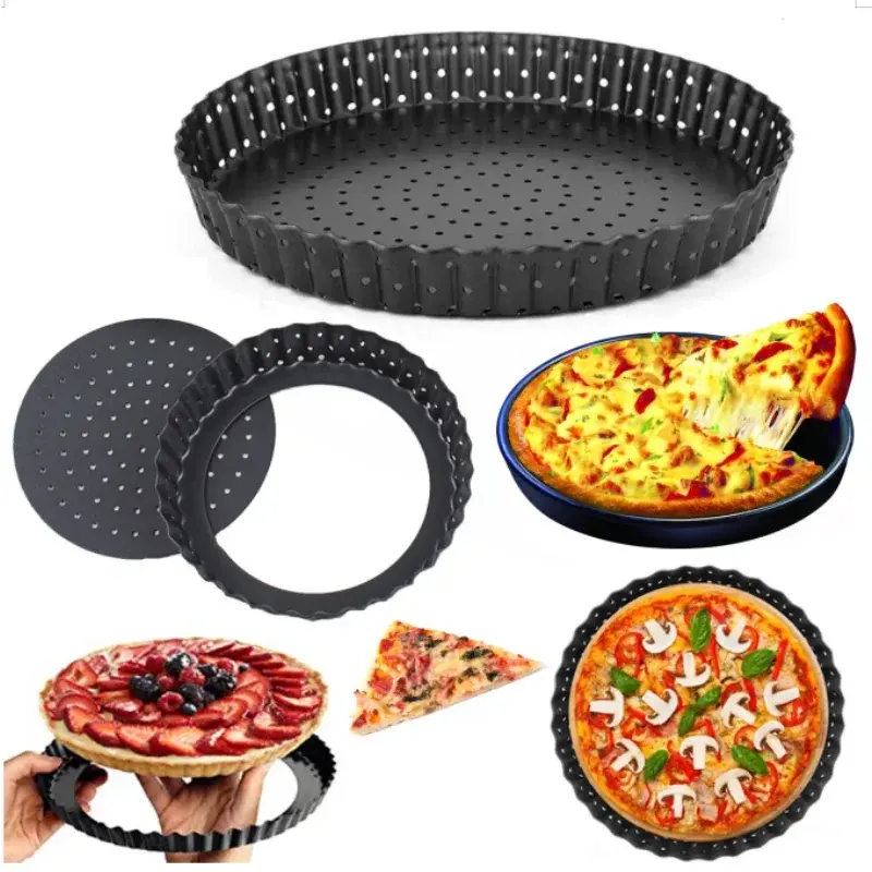 5/8/9inch Perforated Cake/PIZZA Pan Non-Stick