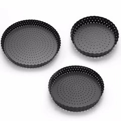 5/8/9inch Perforated Cake/PIZZA Pan Non-Stick