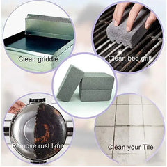 FAIS DU BBQ Grill Cleaning Brick Block Grill Stone Racks Stains Grease Cleaner BBQ Tools For Kitchen Gadgets Cleaning Brush