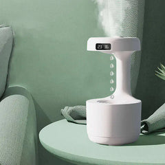 Led  Water Drop Humidifier Diffuser