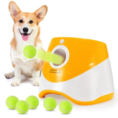 Dog Toy Tennis Ball Launcher